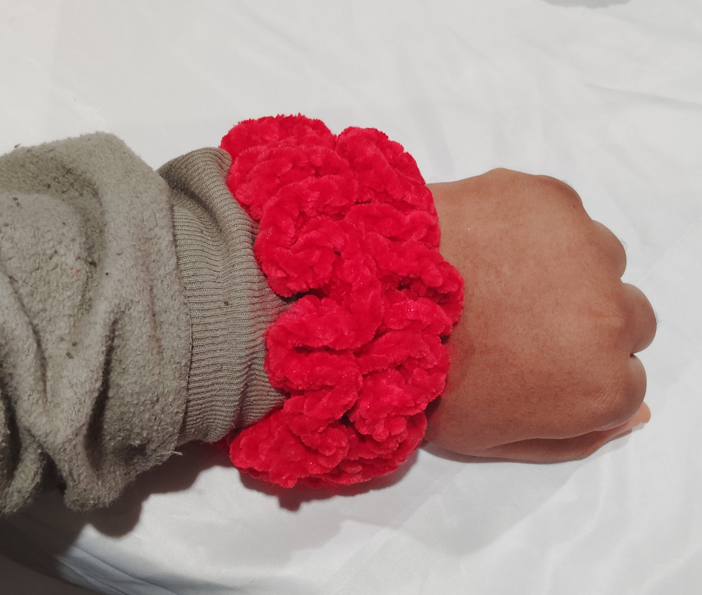 "licorice scrunchie"
